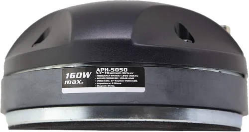 Vista 4 de Audiopipe APH5050 Controlador de compresión de titanio 160 vatios máx. 8ohm 2vc