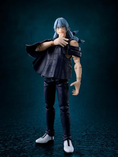 Vista 2 de TAMASHII NATIONS - Figura de acción Jujutsu Kaisen- Mahito S.H.Figuarts
