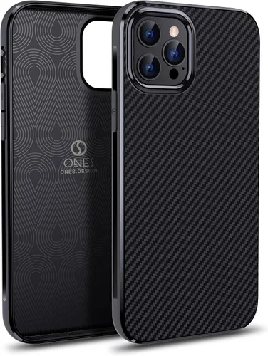 Vista 15 de ONES Funda delgada para iPhone 8 Plus / 7 Plus, cubierta de patrón de fibra de carbono, funda protectora a prueba de golpes con diseño minimalista