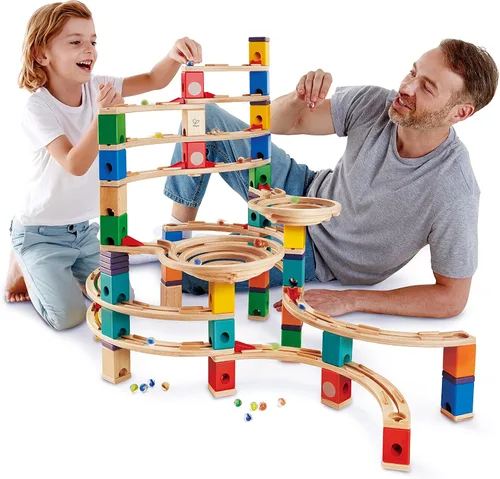 Vista 6 de La galardonada construcción de mármol de madera Hape Quadrilla - The Cyclone