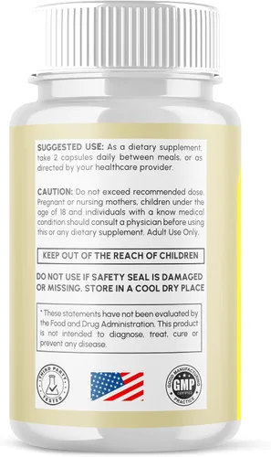 Vista 7 de Sight Fresh - Cápsulas Sight Fresh Advanced Vision Support Puills - Cápsula natural SightFresh que apoya la salud y el bienestar de los ojos