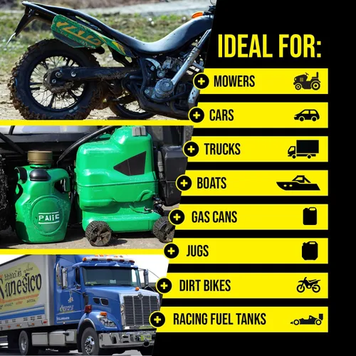 Vista 3 de Doblador de Manguera Mission Automotive - Pack de 2, Negro, Resistente al Petróleo, Doblador de Manguera de Combustible - Previene Curvas