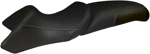 Vista 11 de Funda de asiento compatible con BMW R 850 R Matera modelo de Tappezzeria Italia