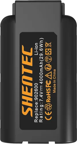 Vista 8 de Shentec - Batería compatible con Paslode 902654 902600 906800 (7,4 V, 2500 mAh)