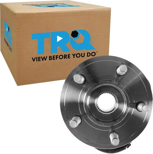 Vista 88 de TRQ - Conjunto de rodamiento y cubo para rueda con kit de herramientas compatible con TT Golf Passat Jetta