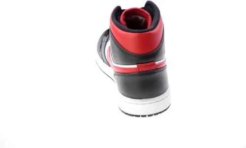Vista 5 de Big Kid's Jordan 1 Mid WhiteArctic Orange-Black (554725 133)