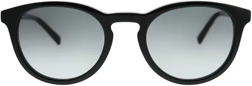 Vista 2 de Banana Republic Johnny - Gafas de sol para hombre, color negro, gris oscuro, degradado, 51