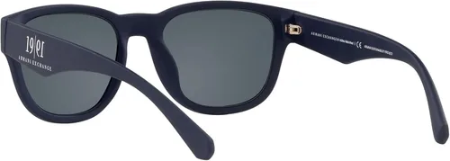 Vista 6 de AX ARMANI EXCHANGE Gafas de sol cuadradas Ax4115su de ajuste universal para hombre
