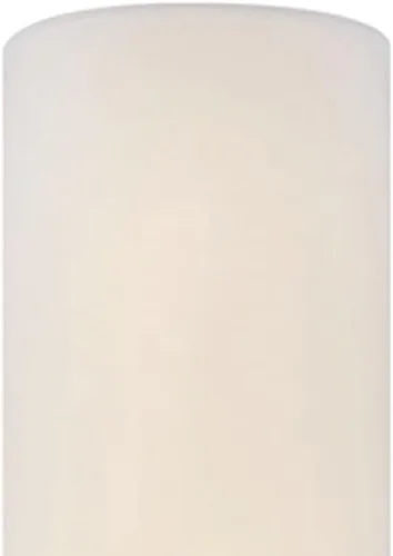 Vista 7 de Hinkley Lyra - Aplique de tocador de baño LED integrado, color níquel cepillado cepillado níquel