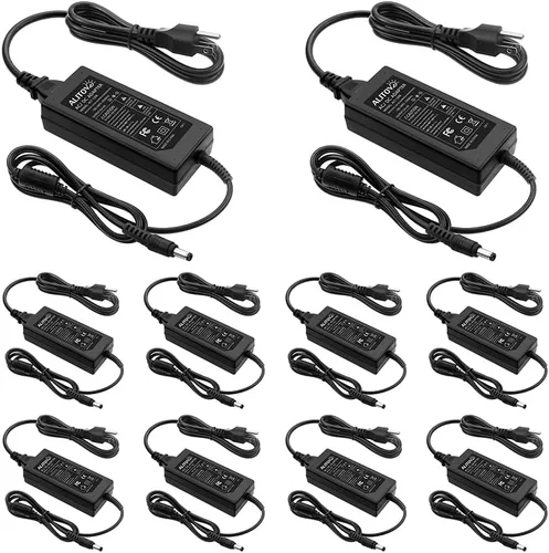 Vista 9 de ALITOVE Fuente de alimentación de 12 V 6 A 72 W CC 100 ~ 240 V CA a CC 12 voltios 6 amperios Convertidor 12 V CC 6 A 5.8 A 5.5 A 5.2 A Transformador