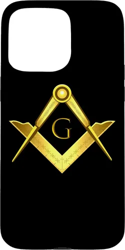 Vista 31 de Freemason Symbol Square & Compass Grand Lodge Masonic Case for iPhone 17