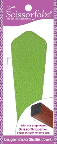 Vista 12 de Fundas protectoras para tijeras de diseño, para pequeñas tijeras de bordado, color verde mar, #SS-7