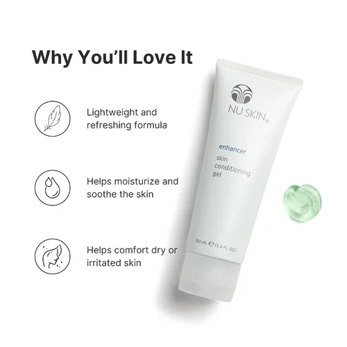 Vista 2 de Gel acondicionador para la piel de NuSkin/Pharmanex