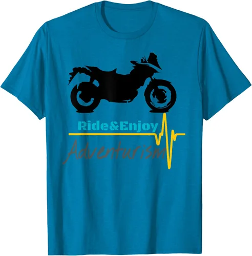 Vista 5 de Camiseta Moto Shirt V-Strom, gris, S Gris Oscuro