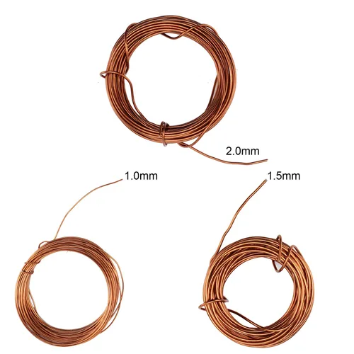 Vista 9 de Juego de herramientas para bonsái, cable de aluminio de 98.4 ft, 3 tamaños (0.039 in/0.059 in/0.079 in) y 20 almohadillas de malla para maceta