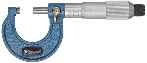 Vista 6 de Fowler 52-240-003-1, Micrómetro de Pulgadas Exterior con Rango de Medición de 5,1 a 7,6 cm