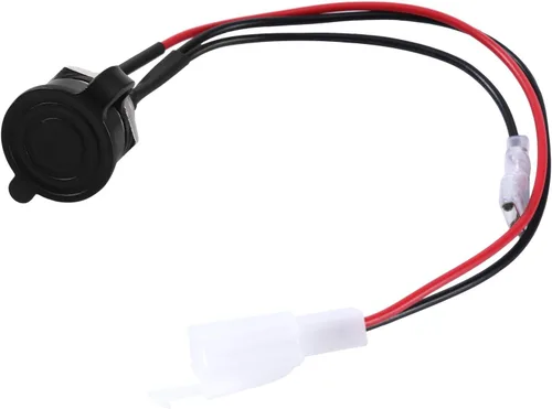 Vista 7 de KAMIER Puerto de cargador de 3 cables de repuesto para Razor Crazy Cart XL DLX Shift Ground Force Drifter Go Cart Kart Dune Buggy E325 E300 E200