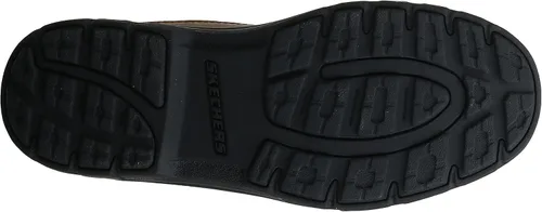 Vista 10 de Skechers - Botas de senderismo para hombre color granate