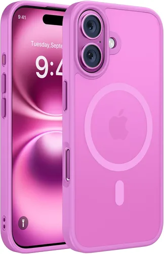 Vista 96 de Miracase Funda diseñada para iPhone SE 2022/SE 2020/7/8, funda multicolor de silicona a prueba de golpes (rojo)