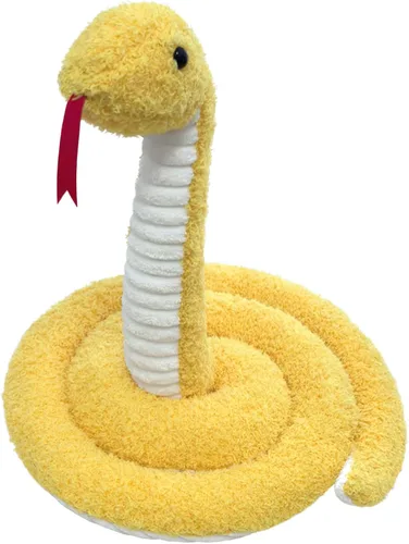 Vista 8 de Juguete de peluche negro de serpiente de peluche, suave juguete de peluche para niños y niñas, regalos para niños o novia, 17 pulgadas