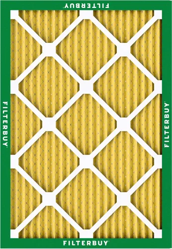 Vista 9 de Filterbuy Filtro de aire MERV 11 de 8 x 14 x 1 pulgadas para defensa de mascotas y alergias (paquete de 3), filtros electrostáticos plisados