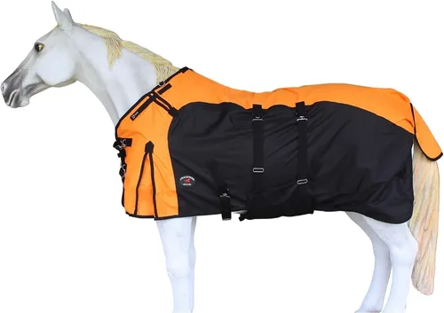 Vista 3 de 60 "1200D Participación Impermeable Caballo de Lluvia Hoja Luz Invierno Manta Forro Polar 381LG