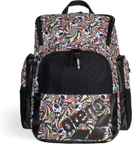 Vista 12 de ARENA One Go Swim Sports Backpack Athletes Medium Size Equipment Bag 35 Liters