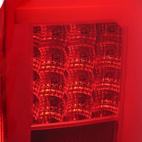 Vista 8 de SPEC-D TUNING Luces traseras LED rojas con barras de luz LED compatibles con Chevy Silverado 2007-2013 1500/2500HD/3500HD, montaje de par izquierdo