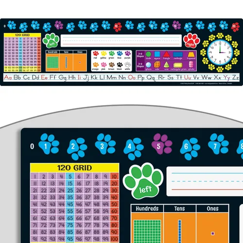Vista 17 de Really Good Stuff - Ayudas de escritorio de crayones para contar Deluxe Slide-to-Learn - Juego de 24