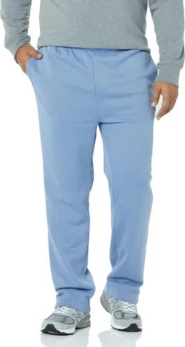 Vista 3 de Tienda Essentials - Pantalón deportivo de vellón para hombre (disponible en tallas para hombres altos y grandes)