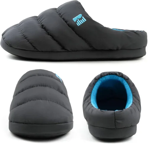 Vista 4 de RockDove Pantuflas de plumón de espuma viscoelástica para hombre
