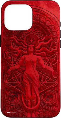 Vista 19 de Marvel Doctor Strange Multiverse of Madness Scarlett Witch - Carcasa para iPhone 17