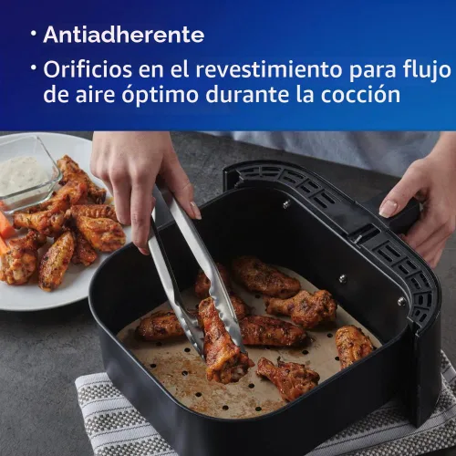 Vista 6 de Reynolds Kitchens - Forros para freidora de aire (50 unidades (paquete de 2))
