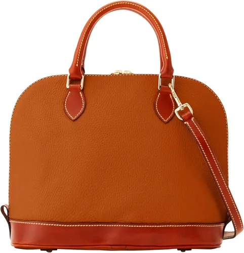 Vista 4 de Dooney & Bourke Pebble Grain Bolsa con cremallera
