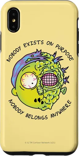 Vista 11 de Rick and Morty Funda Nobody para iPhone 17