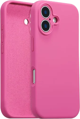Vista 83 de Funda de silicona para iPhone Air, con [protección completa de la cámara] [forro de microfibra suave antiarañazos], funda de silicona líquida ultra
