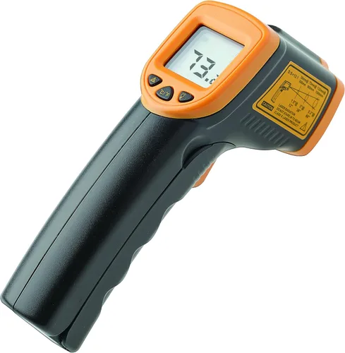 Vista 9 de Winco Termómetro digital de esfera de 1-1/4 pulgadas con sonda de 4-3/4 pulgadas
