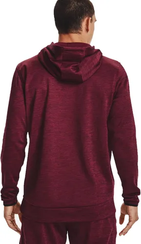 Vista 62 de Under Armour Sudadera de vellón con capucha, para hombre, jaspeada