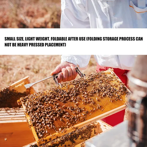 Vista 4 de Fdit 2 hojas de cera de abeja de silicona para fabricación de velas de panal y hojas de colmena (naranja)