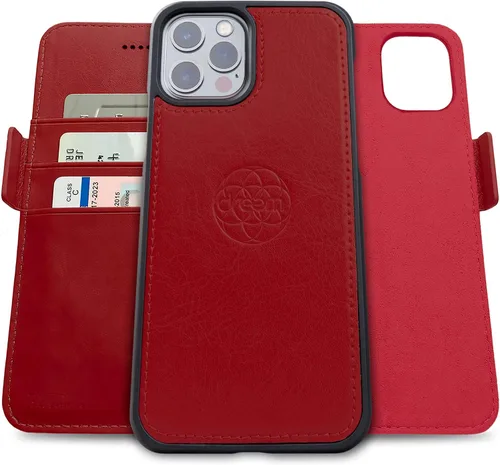Vista 26 de Dreem - Funda y cartera Fibonacci 2 en 1 para iPhone Negro