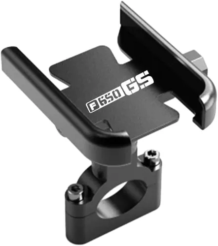 Vista 4 de para B-MW F650GS F 650 GS Motocicleta CNC Accesorios Manillar Teléfono Móvil Soporte GPS Soporte F650GS_c