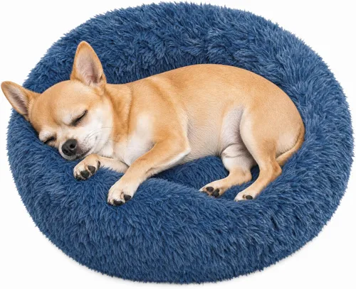 Vista 30 de Cama pequeña para perros extra pequeños para caniche de juguete Chihuahua Pomerania
