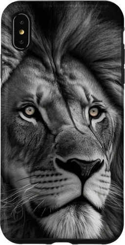 Vista 11 de Funda de retrato oscuro con cara de león para iPhone 16