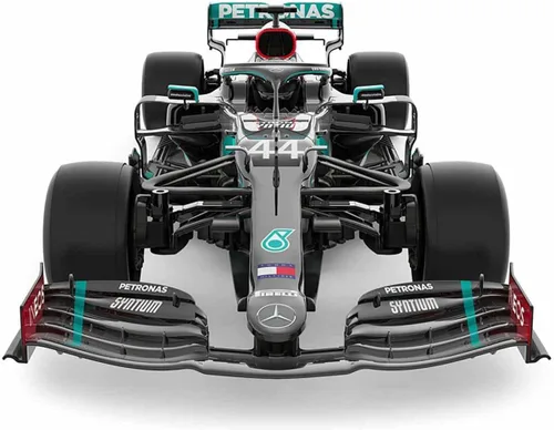 Vista 6 de ZMZ F1 - Auto de control remoto a escala 1:12, tamaño grande, F1, con licencia oficial de la serie RC Mercedes-AMG F1 W11 EQ, autos RC adecuados