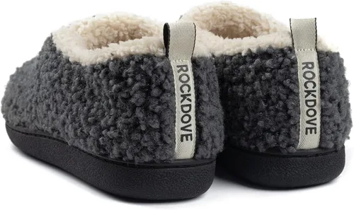 Vista 6 de RockDove - Pantuflas Nomad con espuma viscoelástica para mujer