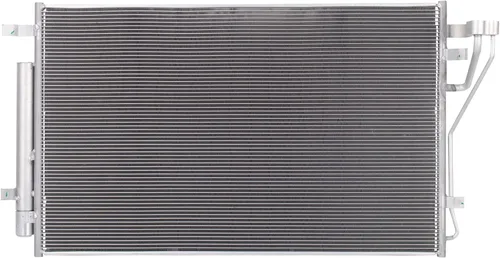 Vista 34 de TRQ Secador de receptor de condensador de aire acondicionado compatible con Volvo XC90 2016-2021