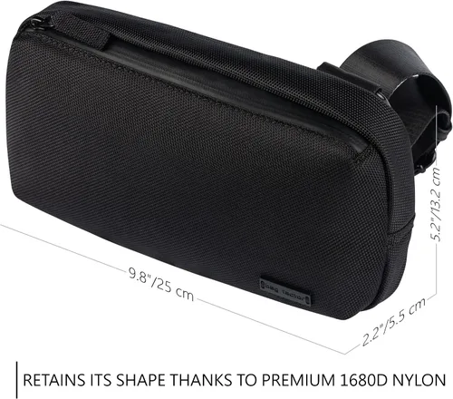 Vista 7 de Bolsa de compras plegable ultraligera y mini bolso cruzado para hombres y mujeres