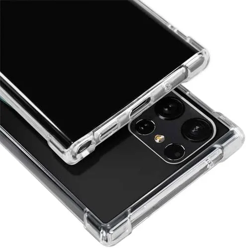 Vista 3 de Skinit Funda transparente compatible con Galaxy S23 Ultra, diseño oficial de Dragon Ball Super Goku