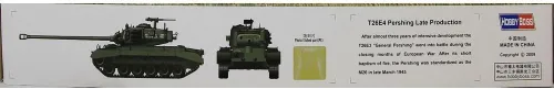 Vista 2 de Hobby Boss Kit de construcción de modelo de vehículo de producción tardía T26E4 Pershing (HY82428)
