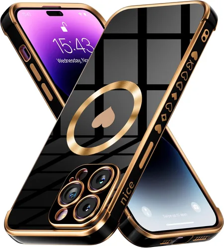 Vista 9 de Para iPhone 15 Funda de silicona a prueba de golpes lindo diseño suave de silicona cámara de protección de corazón encantador fundas para iPhone 15